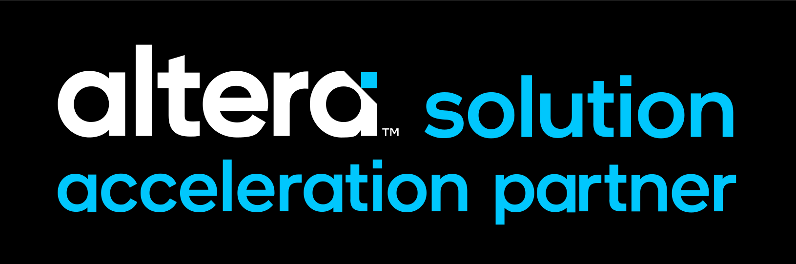 Altera acceleration Logo
